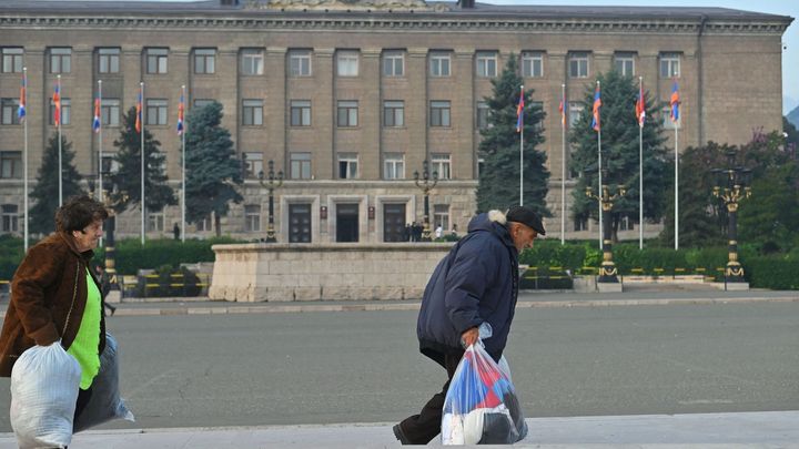 Karabašská republika přestane existovat, více než polovina obyvatel uprchla