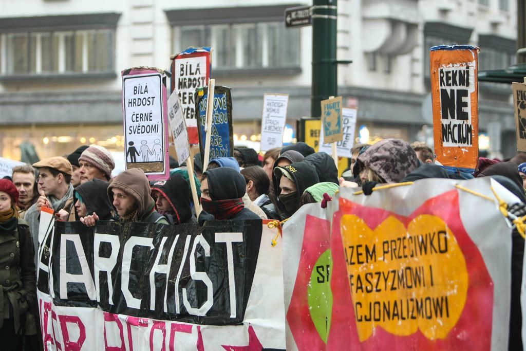 Protirežimní demonstrace