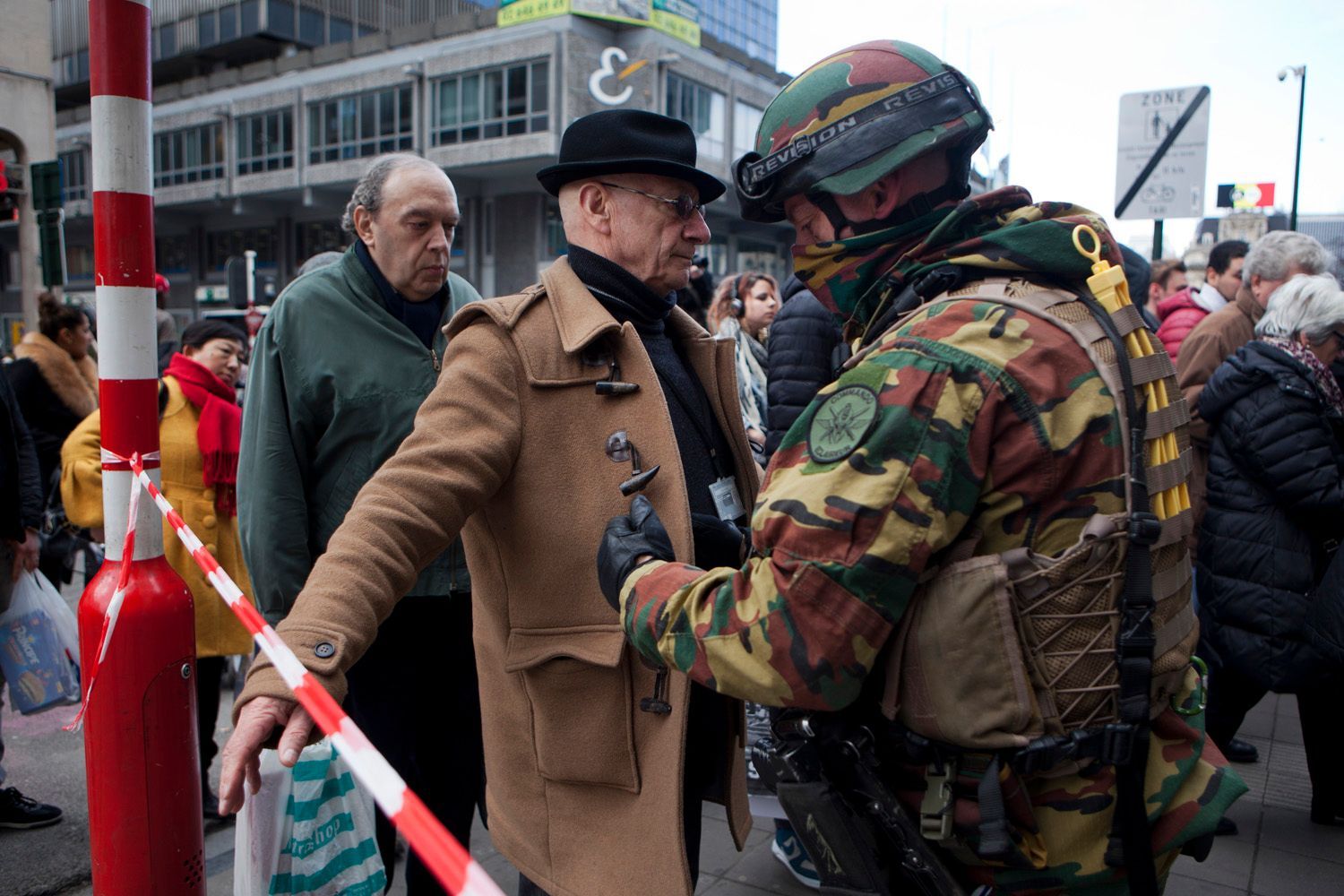 Den po útocích v Bruselu