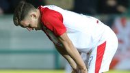 Fotbalisté Slavie v úvodním jarním kole první ligy překvapivě podlehli v Ďolíčku Bohemians 1905 0:1.