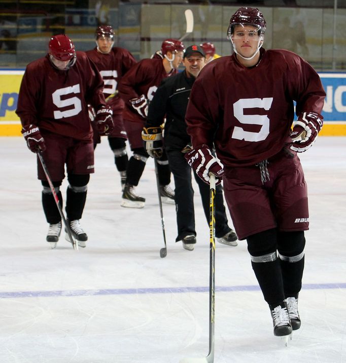 HC Sparta Praha - trénink