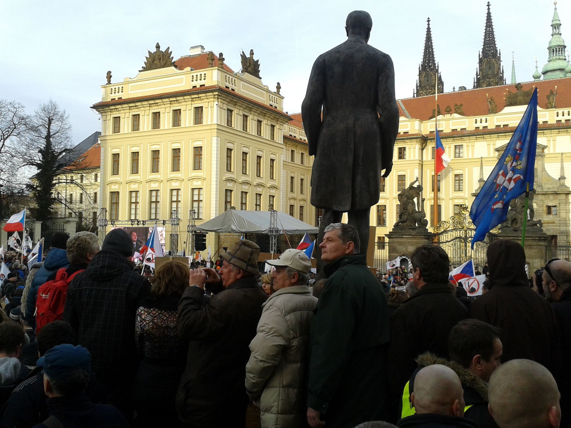 Pegida v Praze