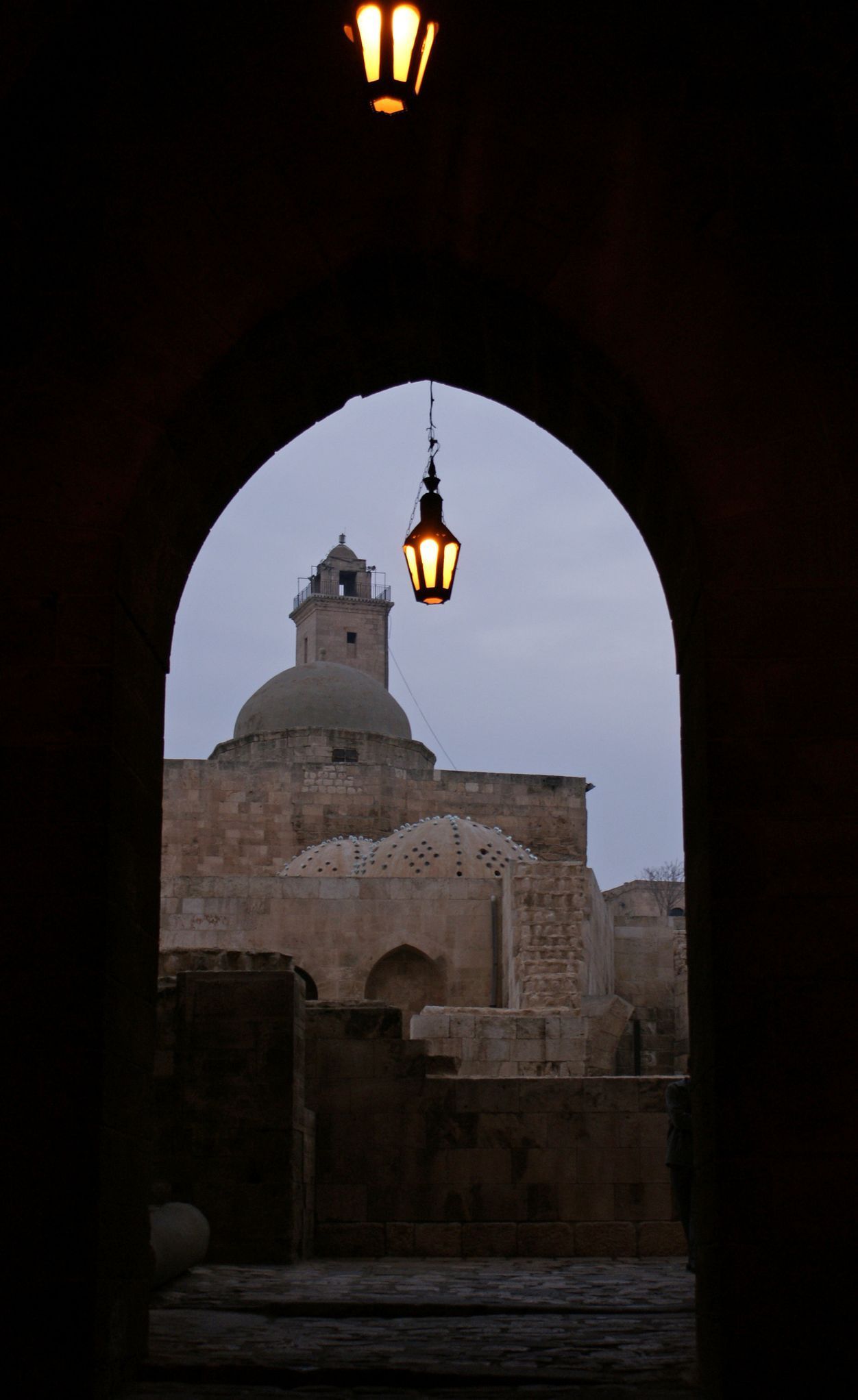 Aleppo před válkou 2009/2010