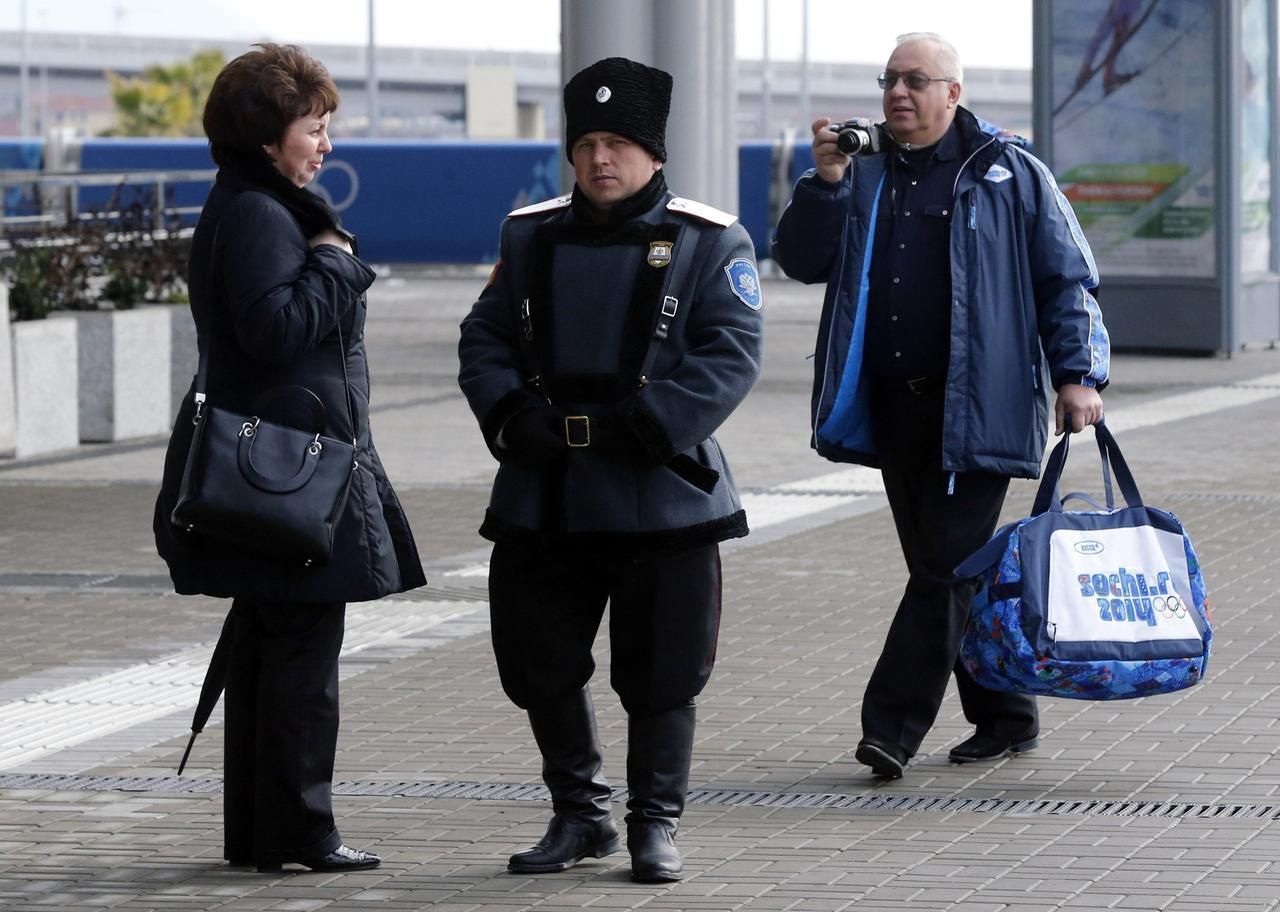 Rusko - Soči - policie - bezpečnost