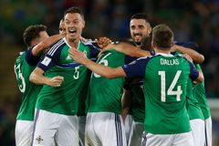 Živě: Sen o MS se českým fotbalistům po selhání v Severním Irsku rozplynul