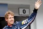Neporazitelný Red Bull: Další pole position pro Vettela