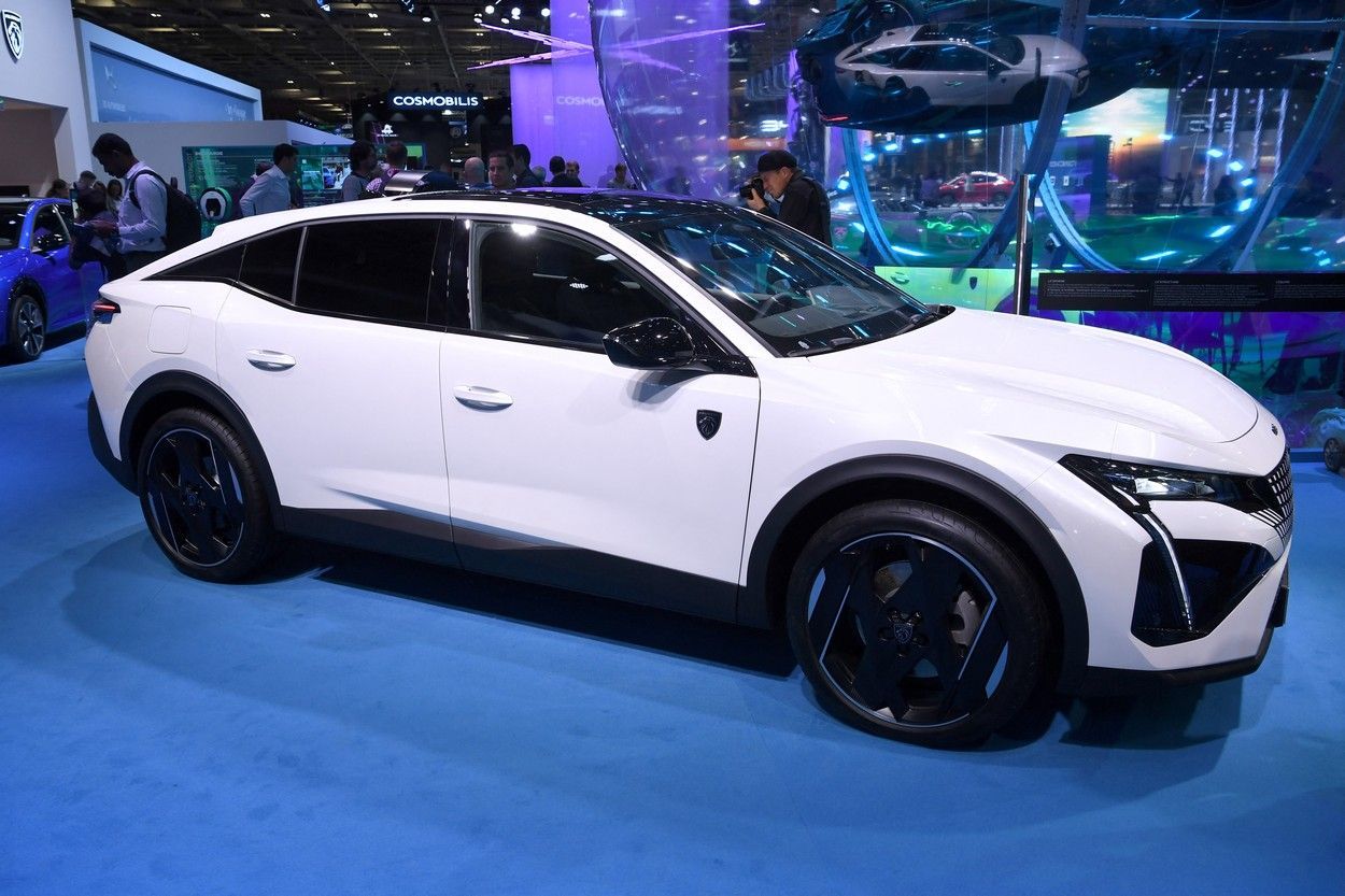 autosalon Paříž