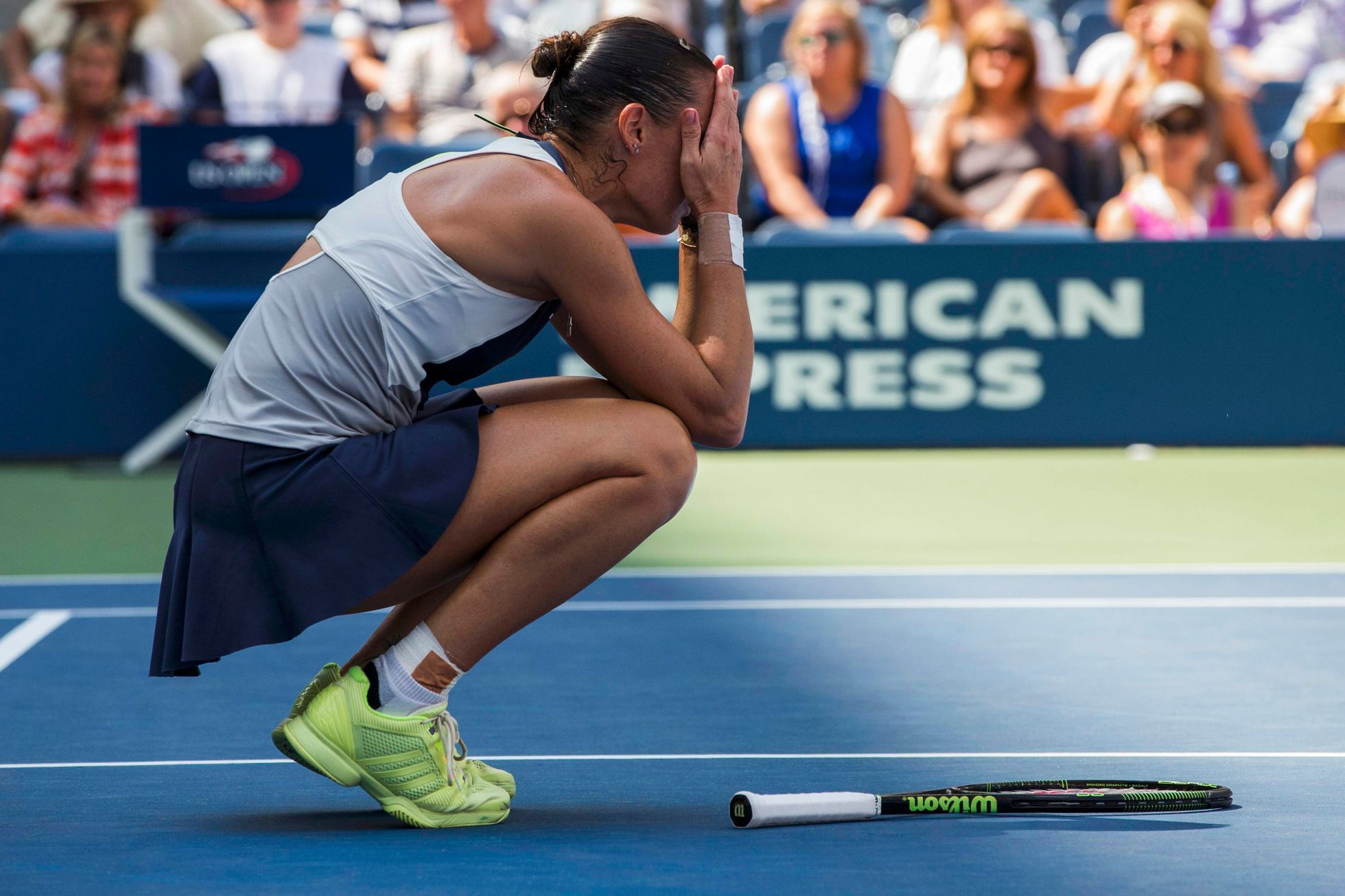 US Open 2015: Flavia Pennettaová