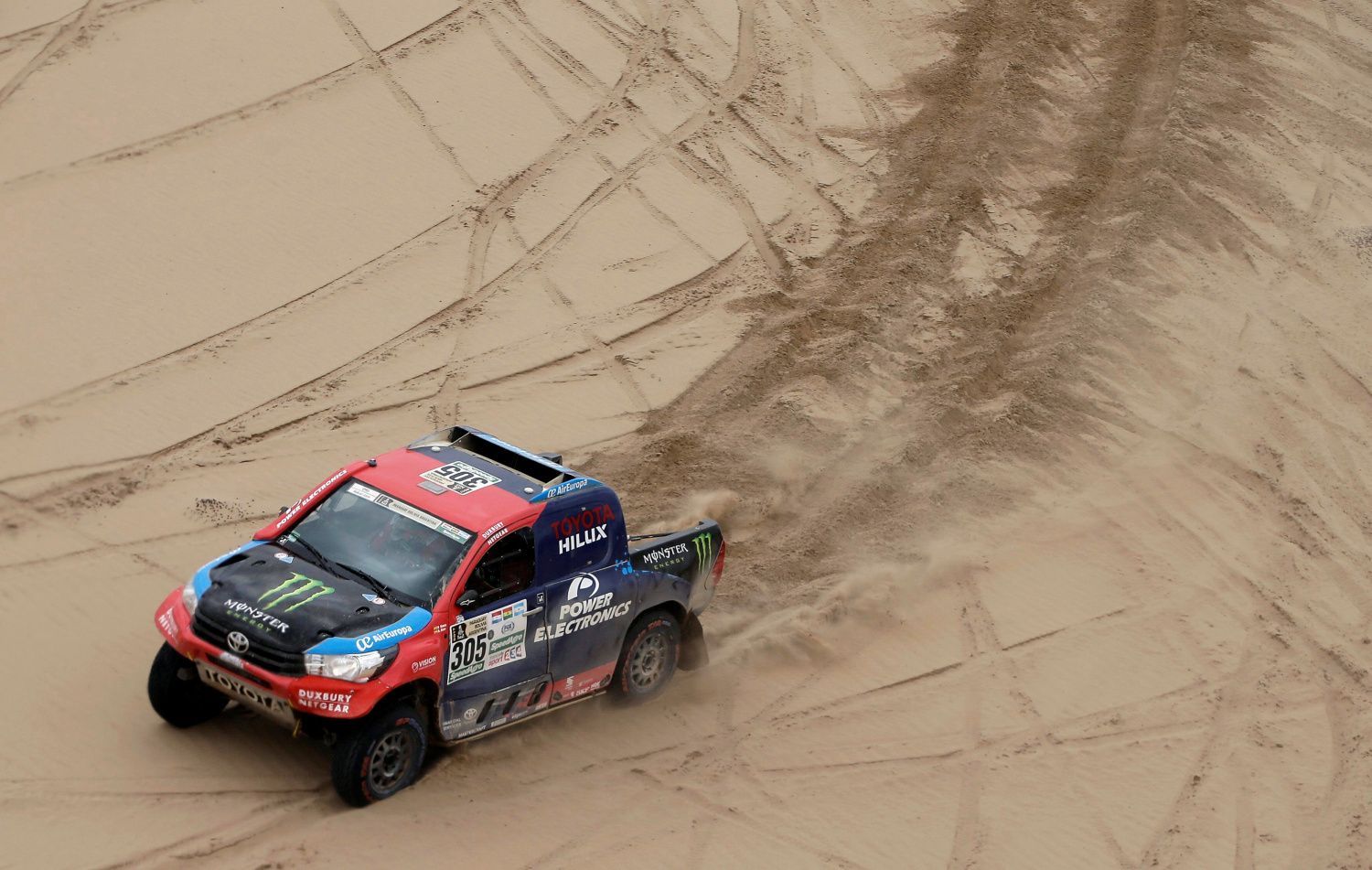 Rallye Dakar, 7. etapa: Nani Roma, Toyota