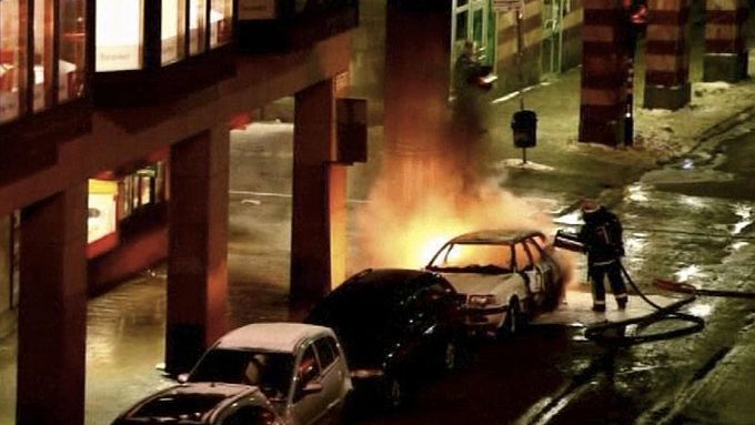 Teroristické výbuchy ve Stockholmu zabily jednoho člověka