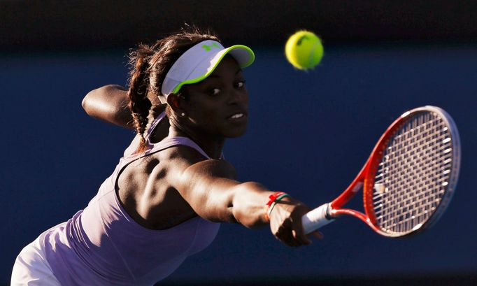 Sloane Stephensová na Australian Open 2013