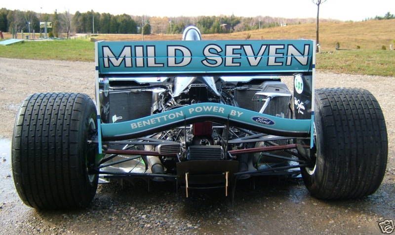 Mistrovské auto Michaela Schumachera, Benetton 1994.