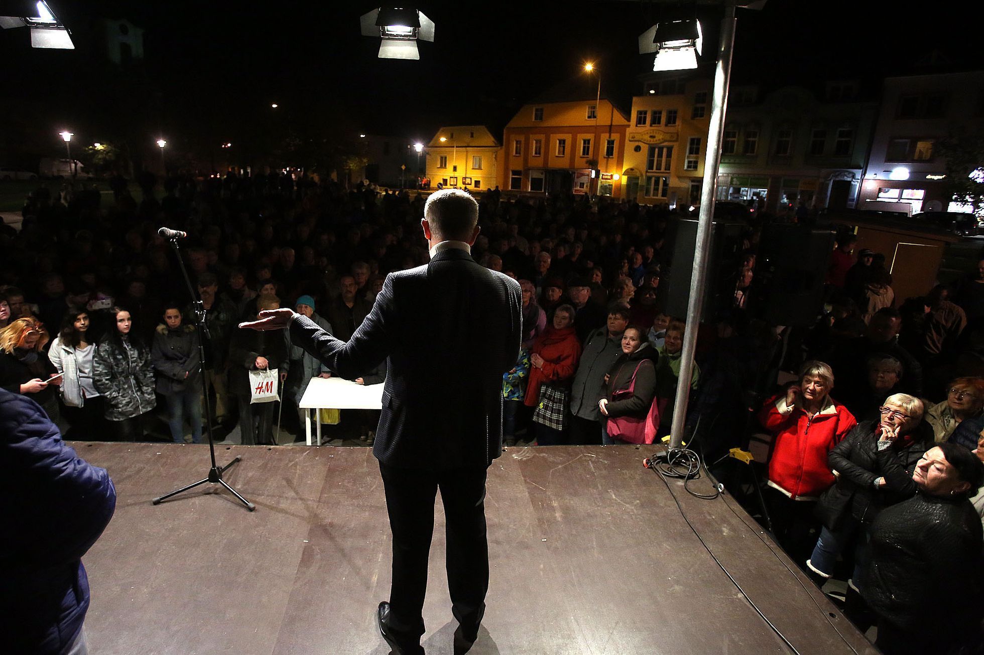 Babiš děkuje voličům vústeckém kraji