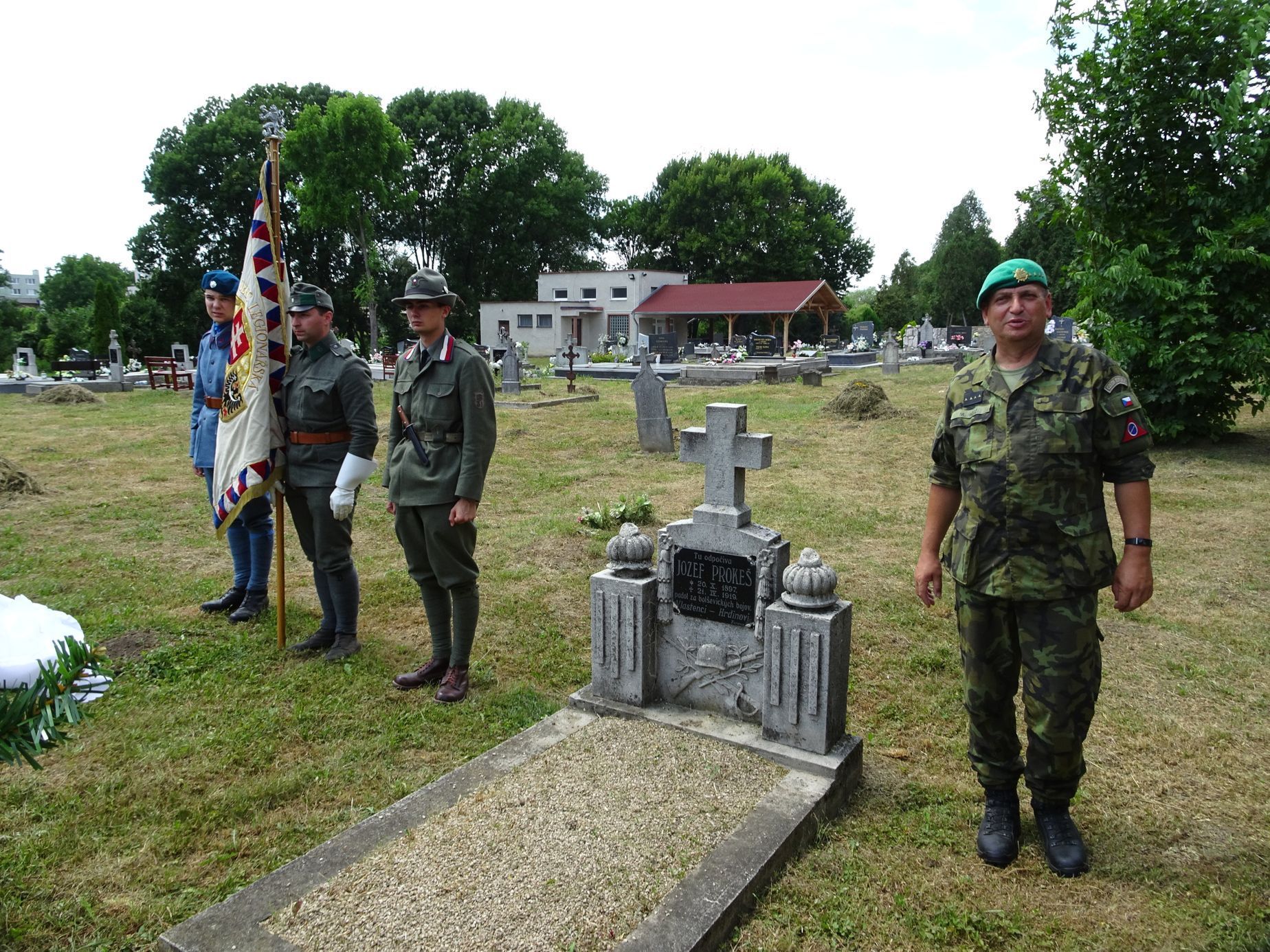 Slovensko - legionáři