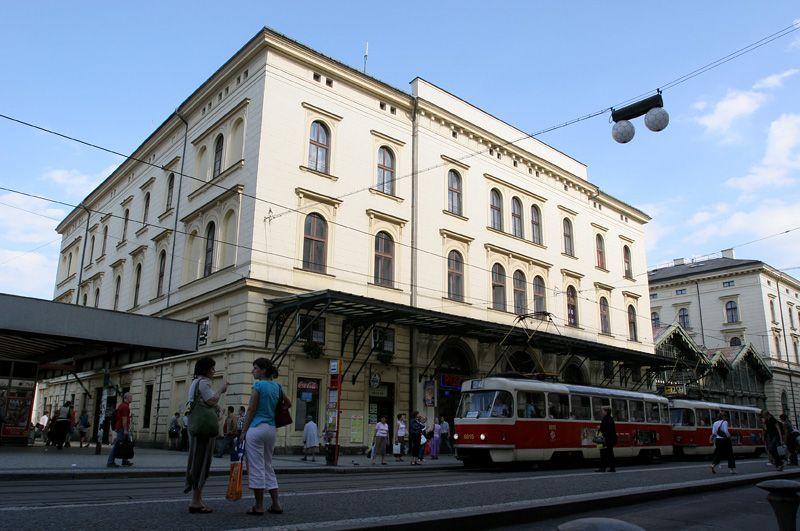 Masarykovo nádraží v Praze