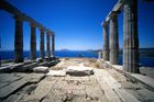 Do Řecka se jezdí především za antickými pozůstatky