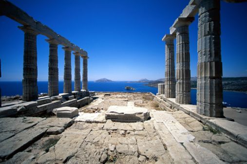 Řecko - Chrám boha Poseidóna