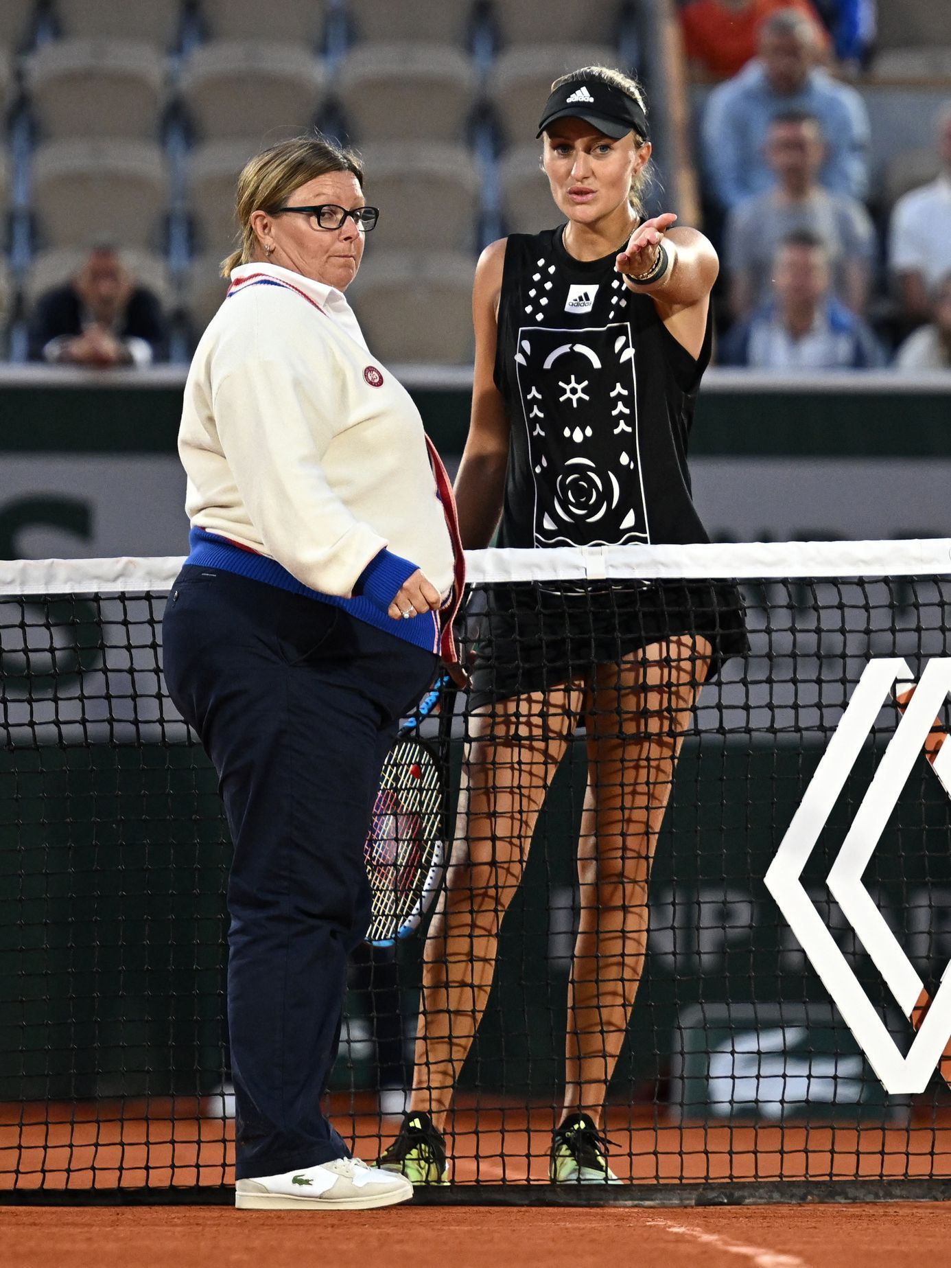 French Open 2022, 1. den (Kristina Mladenovičová)