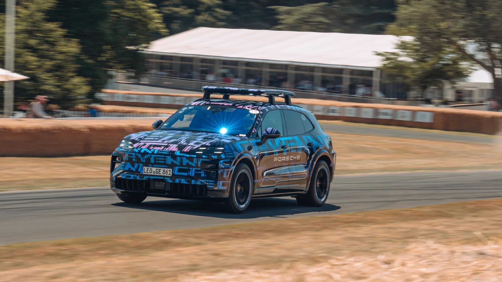 Porsche Cayenne Electric