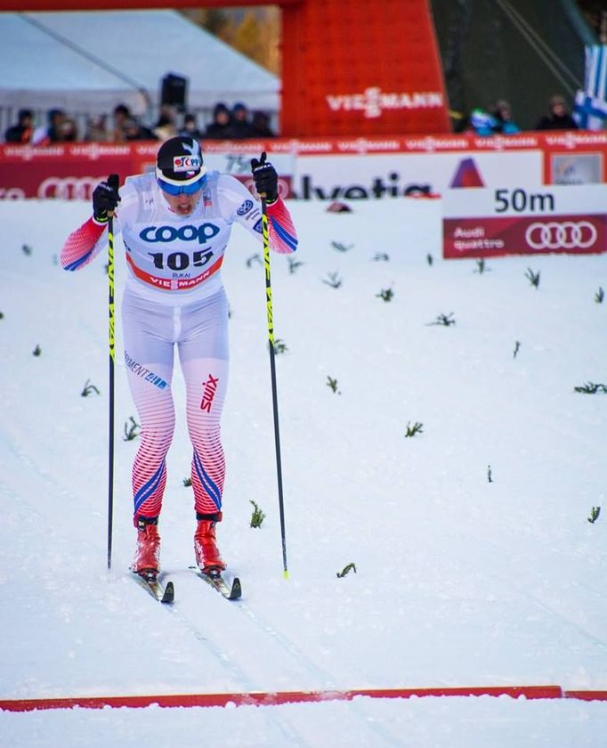 SP, sprint Kuusamo: Petr Knop