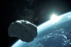 Nebezpečný asteroid těsně mine Zemi v pátek 13. Vědci k němu chtějí vyslat sondu