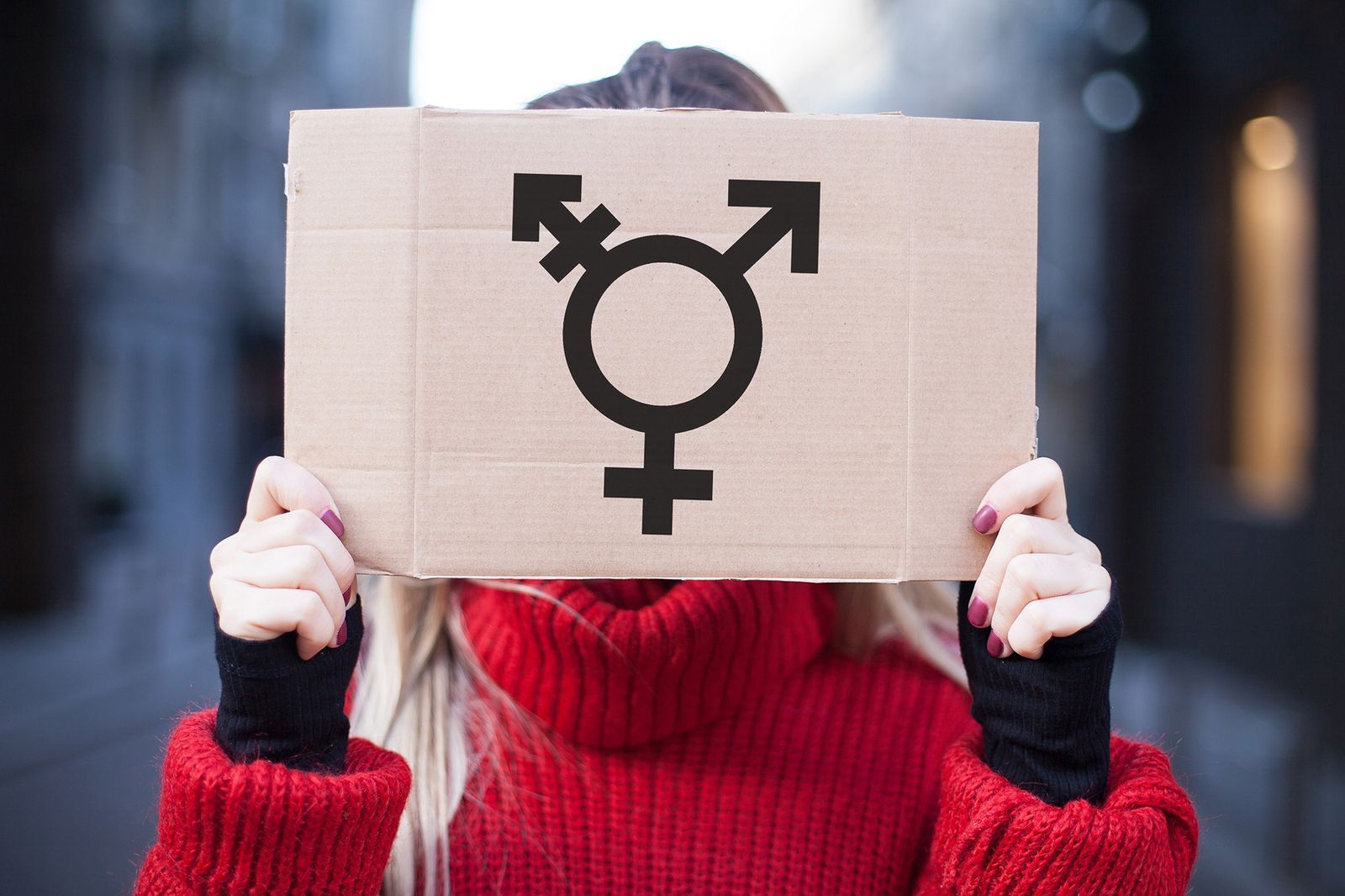 Ilustrační snímek / Transgender / Transexuálové / Symbol / Pohlavní identita / Sexualita / Společnost