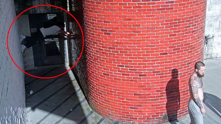 Kamera zachytila neobvyklý útěk vraha. Je extrémně nebezpečný, varují Američané; Zdroj foto: Associated Press