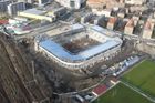 Týden: Slavia dluží 2 miliony za nájem stadionu v Edenu