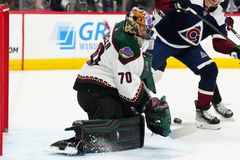 Vejmelka nestačil na střelce Colorada, Vaněčkův příchod na led zvrat nepřinesl