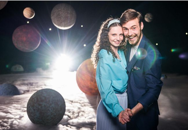 Darija Pavlovičová a Dominik Vodička