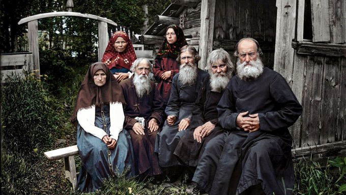 Rusko tajemné i zapomenuté. Nabarvené historické fotky vdechují život dávným časům