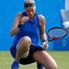 Petra Kvitová v osmifinále turnaje v Eastbourne