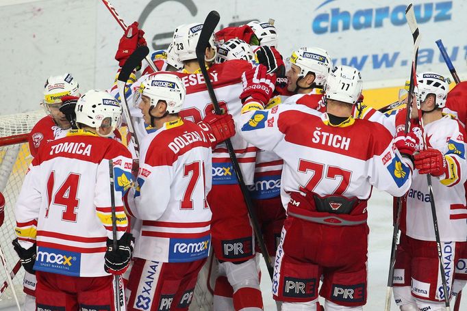 Extraliga: Sparta - Slavia