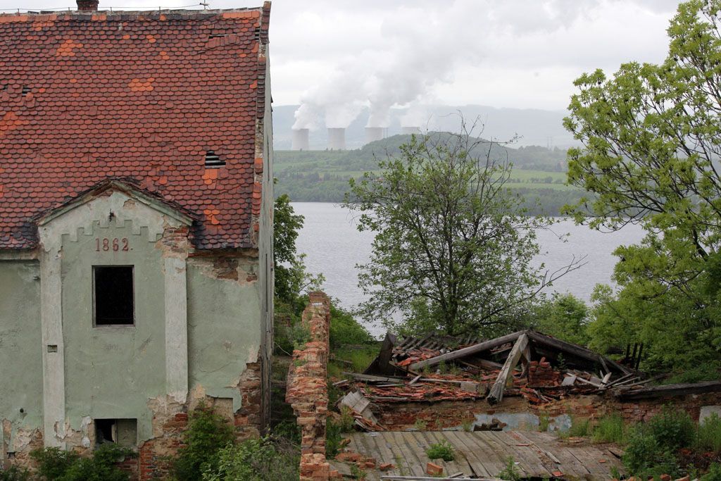 Památné ruiny severočeské. Poláky, okres Chomutov