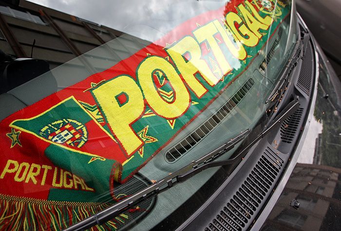 Fanoušci v Ženevě