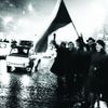 Oslavy hokejového vítězství nad SSSR na Václavském náměstí v roce 1969