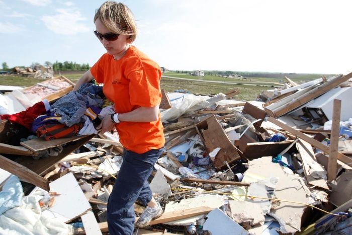 Sezóna tornád v USA