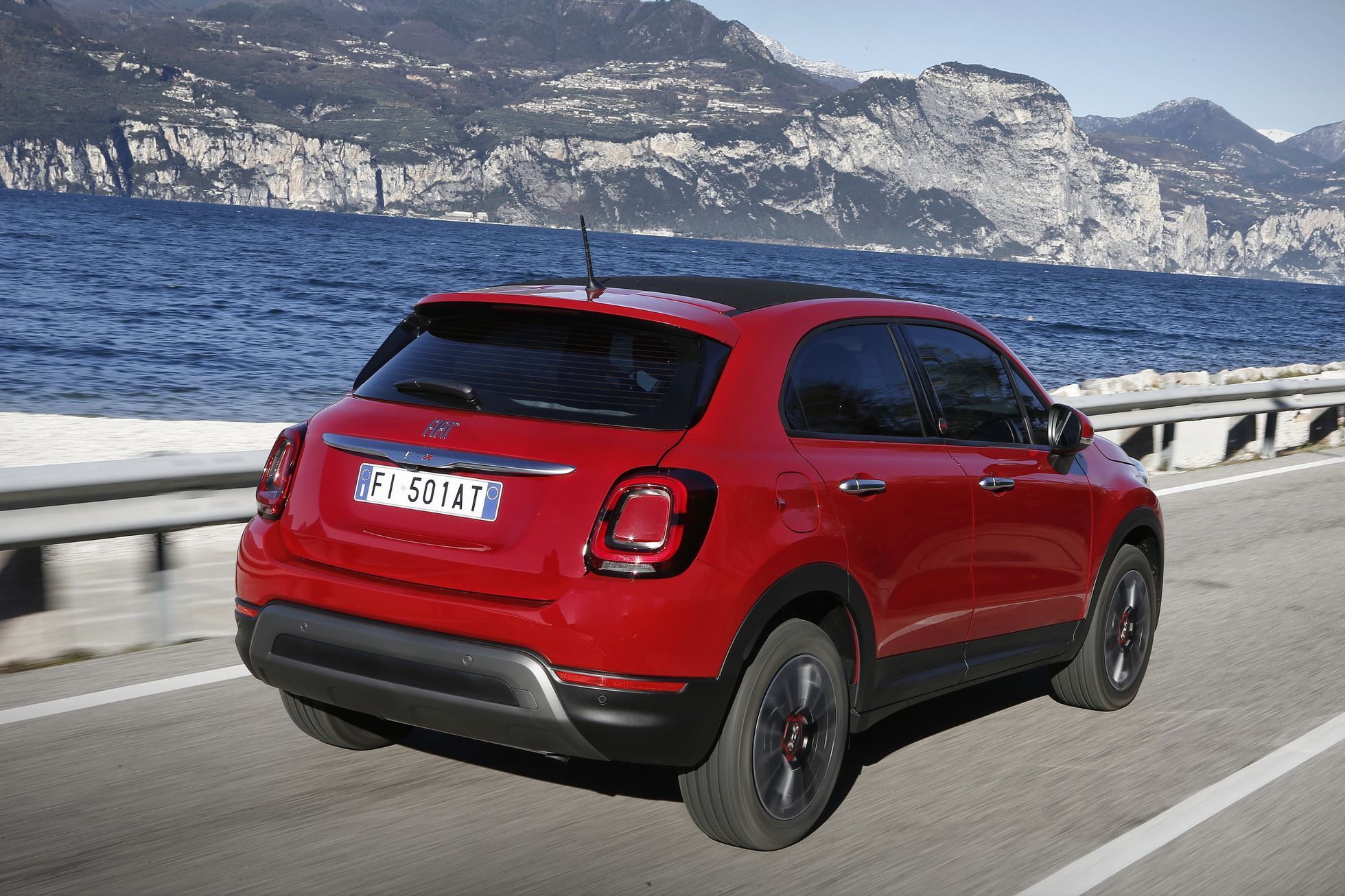 Fiat 500X facelift