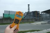 Měření u černobylského reaktoru 4. Čekají nás ještě vyšší hodnoty.