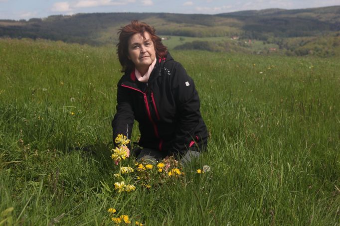 Evženie Hillerová - rodačka ze Žítkové, knihovnice a bylinkářka