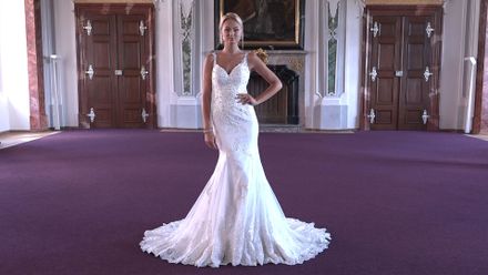 VIDEO: Diamantové šaty za osm milionů korun. Jde o dílo české návrhářky