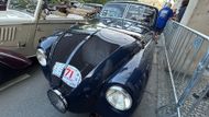 Praga Super Piccolo startovala na záovodu v roce 1934.