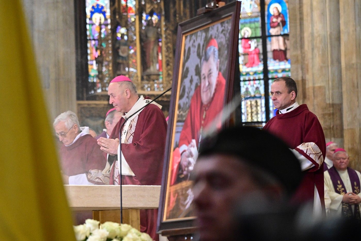 Dominik Duka, kardinál, pohřeb, zádušní mše, chrám sv. Víta