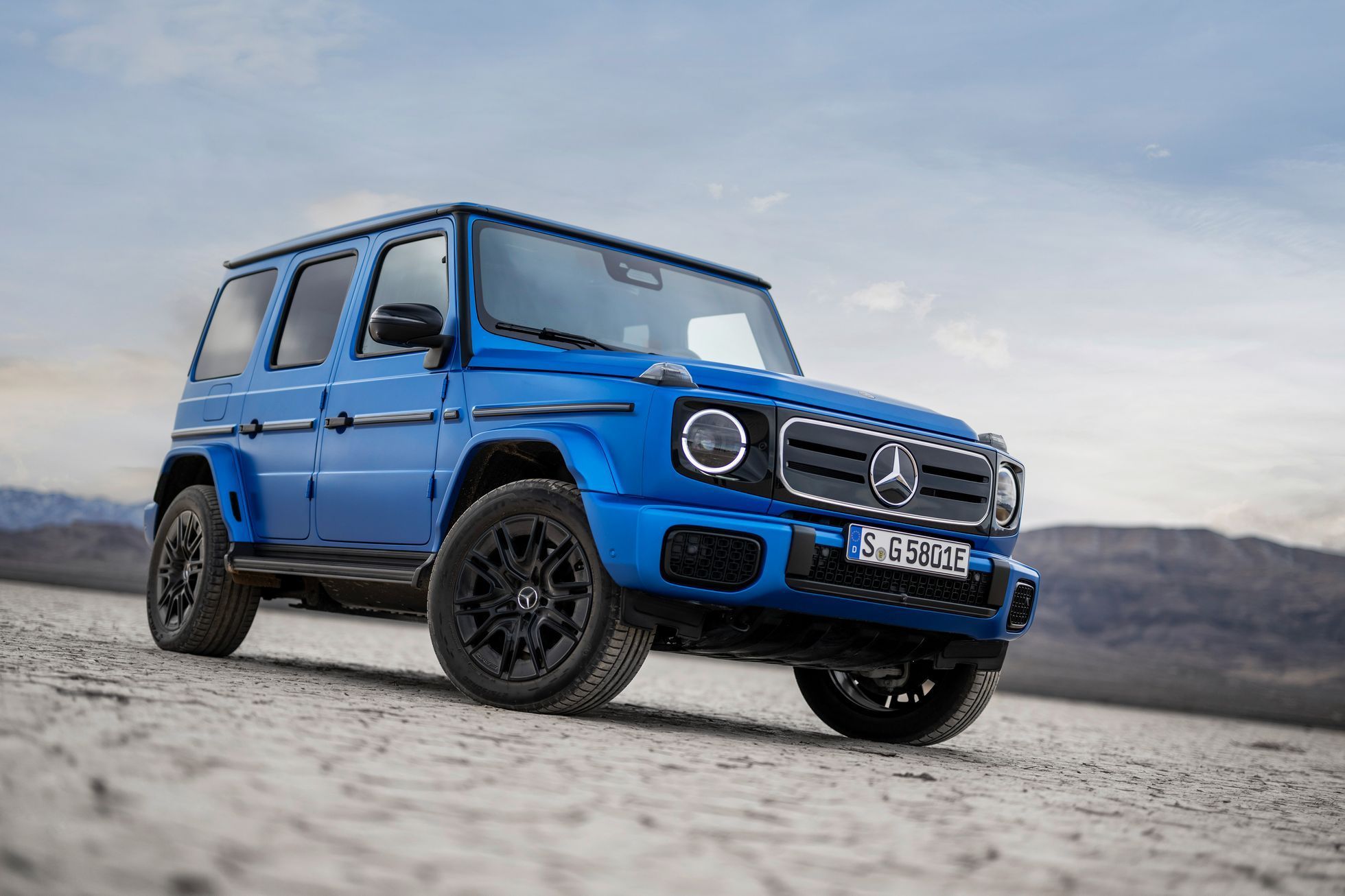 Mercedes-Benz G 580 s technologií EQ