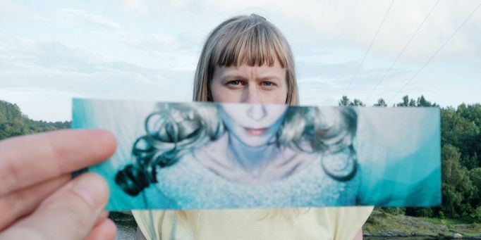 Hudebnice Jenny Hval.