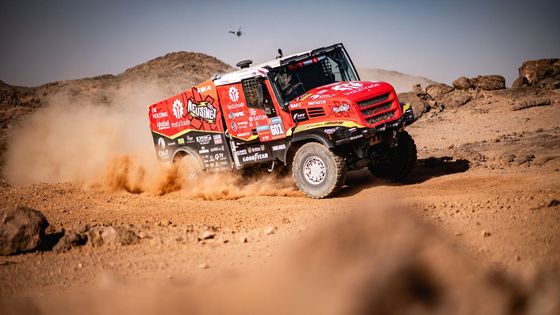 Rallye Dakar 2025, 1. etapa: Aleš Loprais (Iveco)