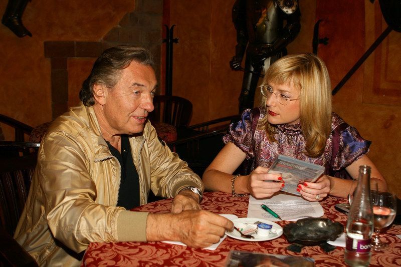 Křest DVD Karel Gott zůstanu svůj - Hity 80. let - Karel Gott a Štěpánka Duchková