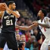 NBA: Playoffs-San Antonio Spurs at Los Angeles Clippers
