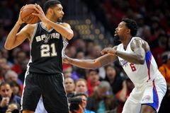 Favorité stále suverénní, Spurs vyrovnali sérii s Clippers