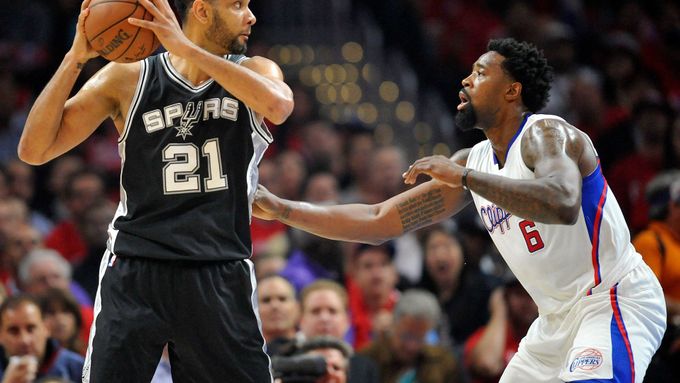 Tim Duncan proti Clippers